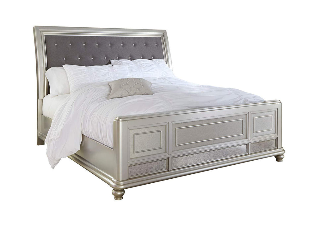 Coralayne King Sleigh Bed