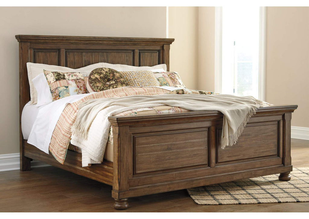 Flynnter Queen Panel Bed