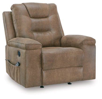 Windstade Rocker Recliner;Earth