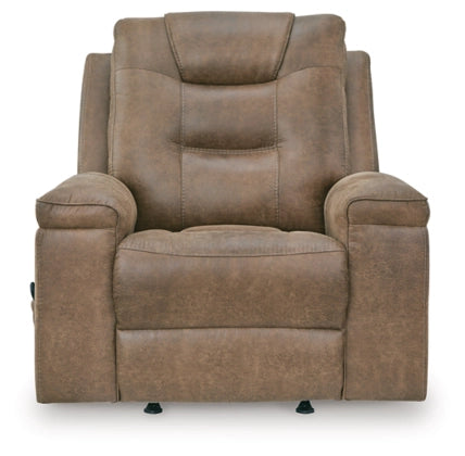 Windstade Rocker Recliner;Earth