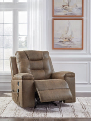 Windstade Rocker Recliner;Earth