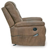 Windstade Rocker Recliner;Earth
