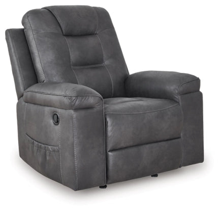 Windstade Rocker Recliner;Granite