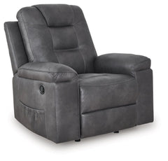 Windstade Rocker Recliner;Granite