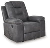 Windstade Rocker Recliner;Granite