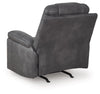 Windstade Rocker Recliner;Granite