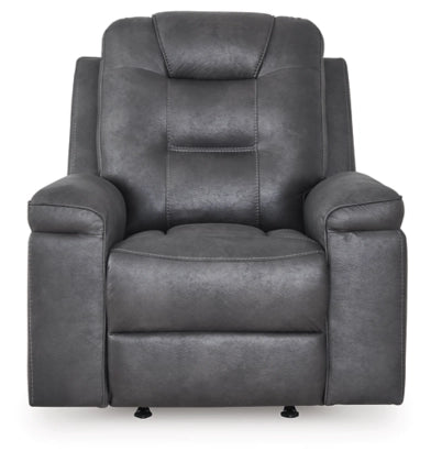 Windstade Rocker Recliner;Granite