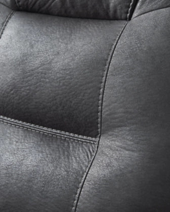 Windstade Rocker Recliner;Granite