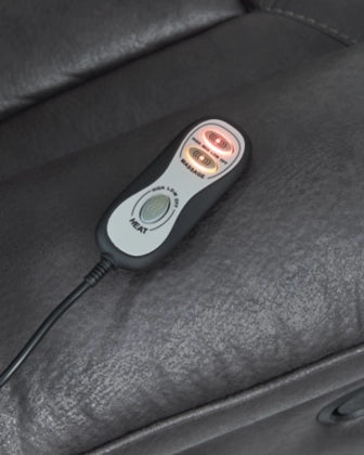 Windstade Rocker Recliner;Granite