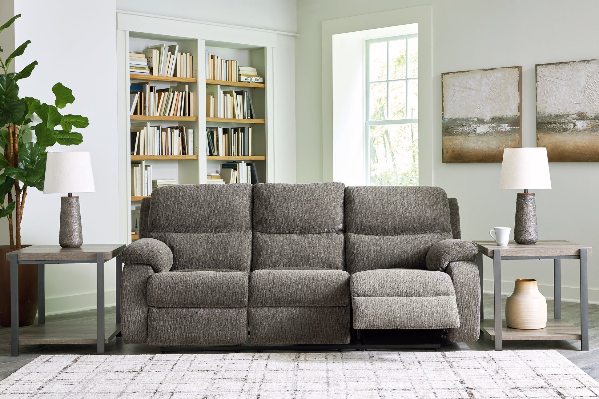 Scranto Reclining Sofa - Ashley Furniture - Brunei