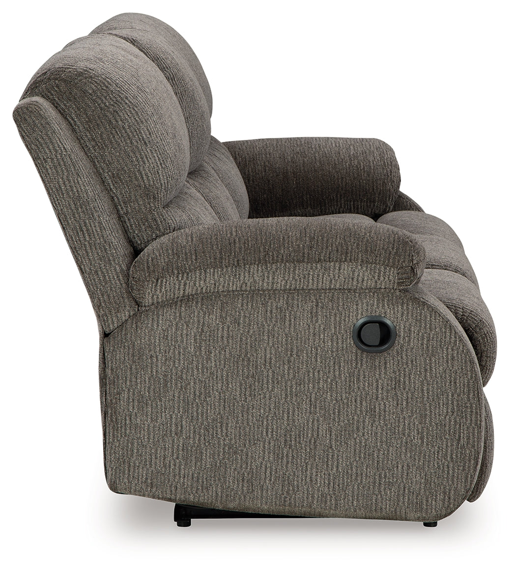 Scranto Reclining Sofa - Ashley Furniture - Brunei