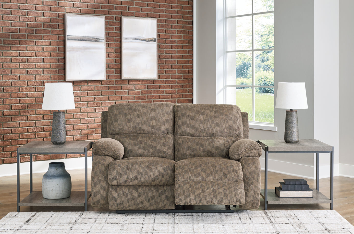 Scranto Reclining Loveseat - Ashley Furniture - Brunei