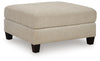 Steelwater Retreat Oversized Accent Ottoman;steelwater