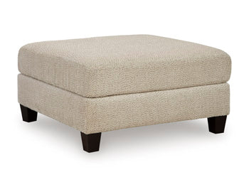Steelwater Retreat Oversized Accent Ottoman;steelwater