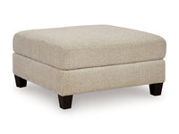 Steelwater Retreat Oversized Accent Ottoman;steelwater