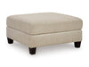 Steelwater Retreat Oversized Accent Ottoman;steelwater