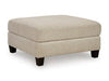 Steelwater Retreat Oversized Accent Ottoman;steelwater