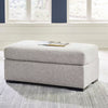 Evansley Ottoman;Pewter