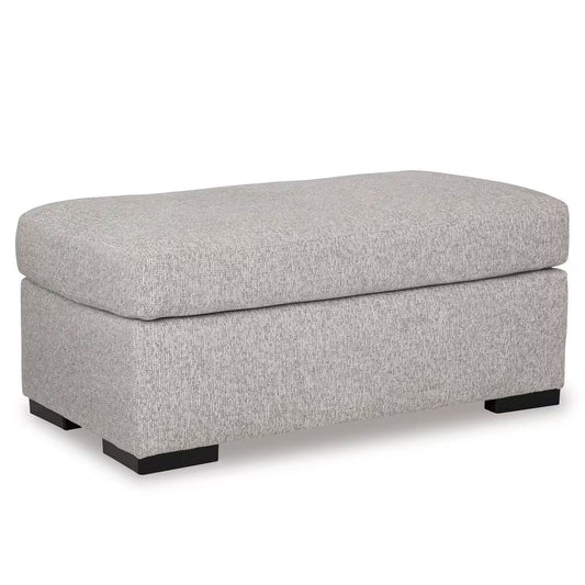 Evansley Ottoman;Pewter