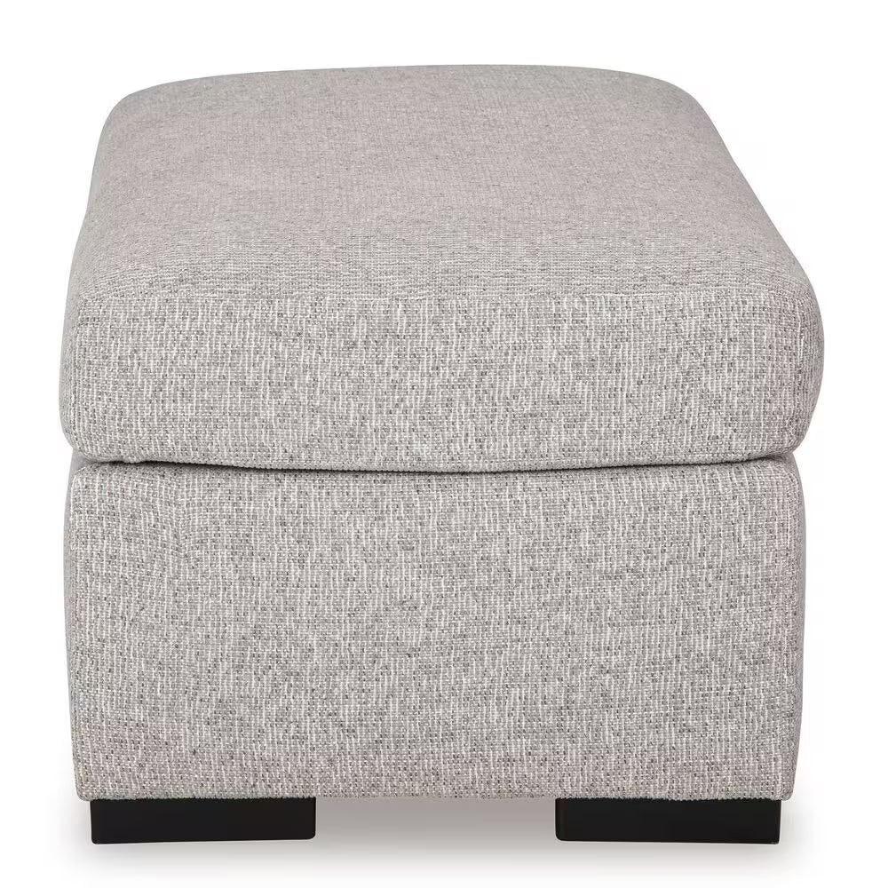 Evansley Ottoman;Pewter