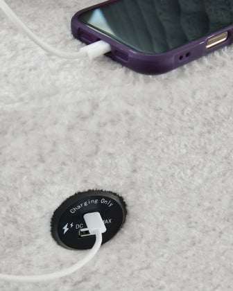 Poppleton 2-Piece Sectional with Pop Up Sleeper and Chaise;Alloy