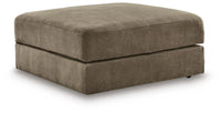 Camellia-Court Ottoman With Storage