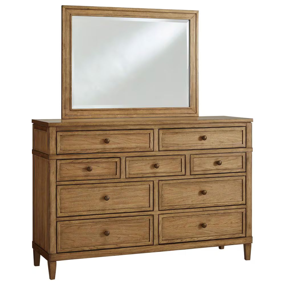 Sharlance Dresser;Brown