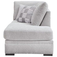 Gabyleigh RAF and LAF CHAISE;Nickel