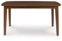 Lyncott Dining Set 5 - Piece;Brown