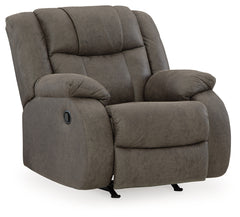 First Base Recliner;Gunmetal