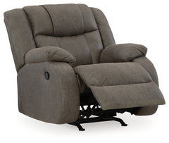 First Base Recliner;Gunmetal