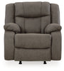 First Base Recliner;Gunmetal