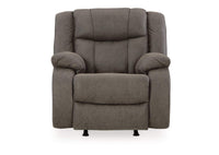 First Base Sofa, Loveseat, and Recliner;Gunmetal