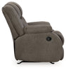 First Base Recliner;Gunmetal