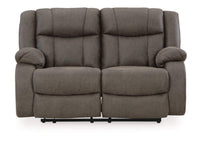 First Base Sofa, Loveseat, and Recliner;Gunmetal