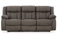 First Base Sofa, Loveseat, and Recliner;Gunmetal