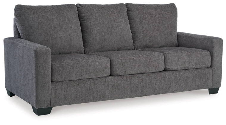 Rannis Sofa Set; Pewter