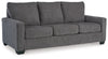Rannis Sofa Set; Pewter