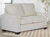 Rannis Loveseat; Snow