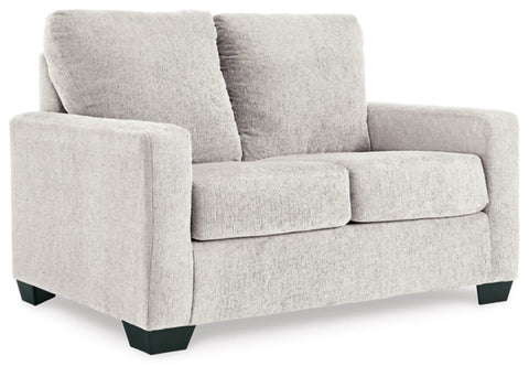 Rannis Loveseat; Snow