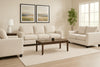 Rannis Sofa Set; Snow