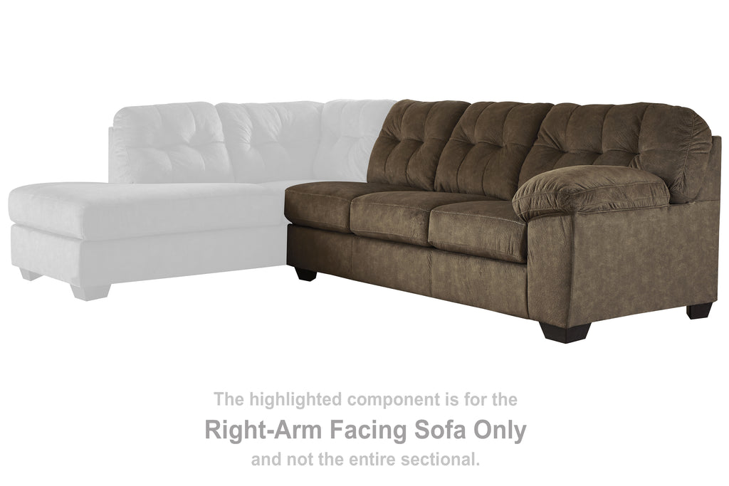 Accrington Right-Arm Facing Sofa