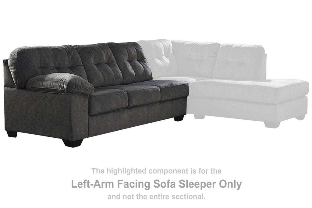 Accrington Left-Arm Facing Sofa Sleeper