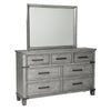 Russelyn 7-Drawer Dresser+Mirror