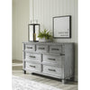 Russelyn 7-Drawer Dresser+Mirror