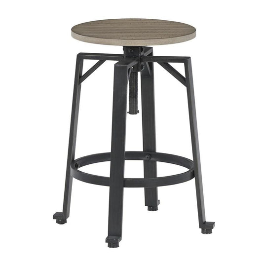 Lesterton Adjustable Height Stool