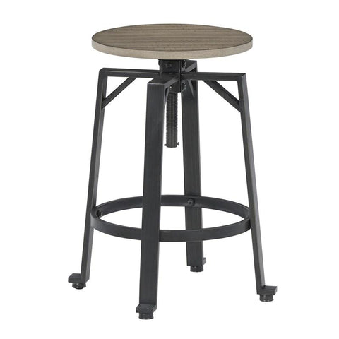 Lesterton Adjustable Height Stool