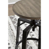 Lesterton Adjustable Height Stool (Set of Two)