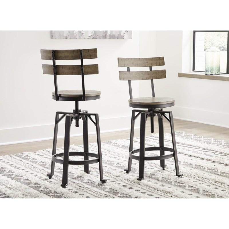 Lesterton Adjustable Height Stool