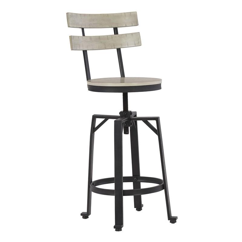 Karisslyn Adjustable Height Barstool (Set of Two)
